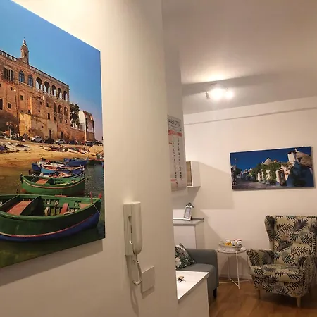 Garden View Salandra - Policlinico Apartment Bari